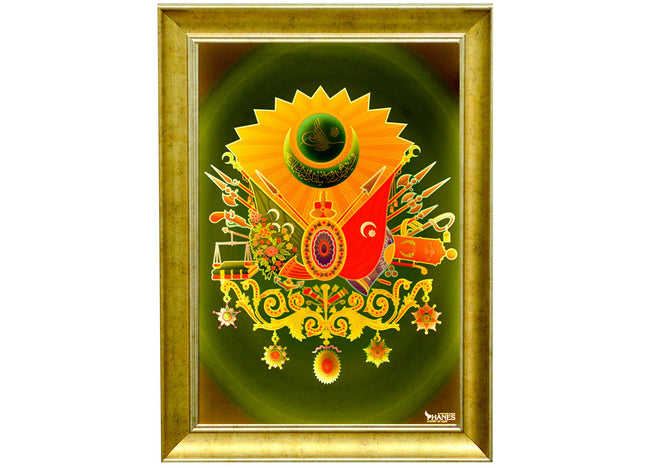 Ottoman sign