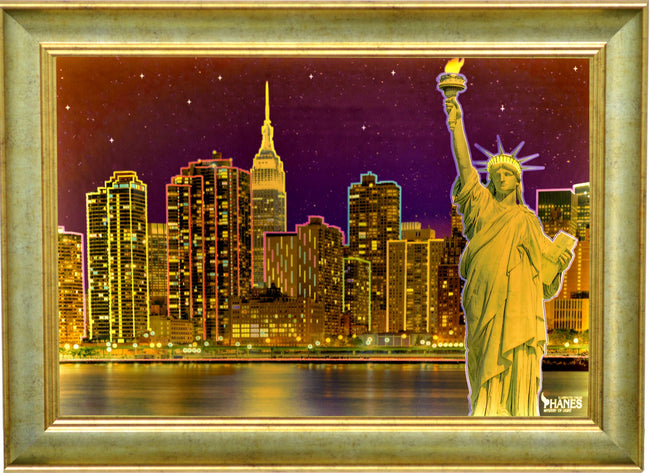 The Statue of Liberty