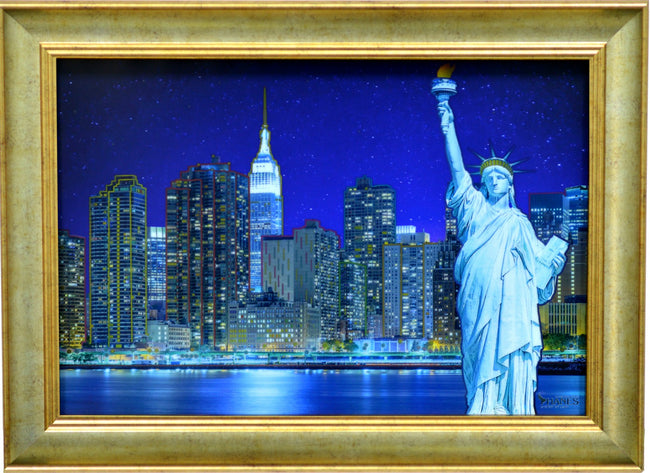 The Statue of Liberty