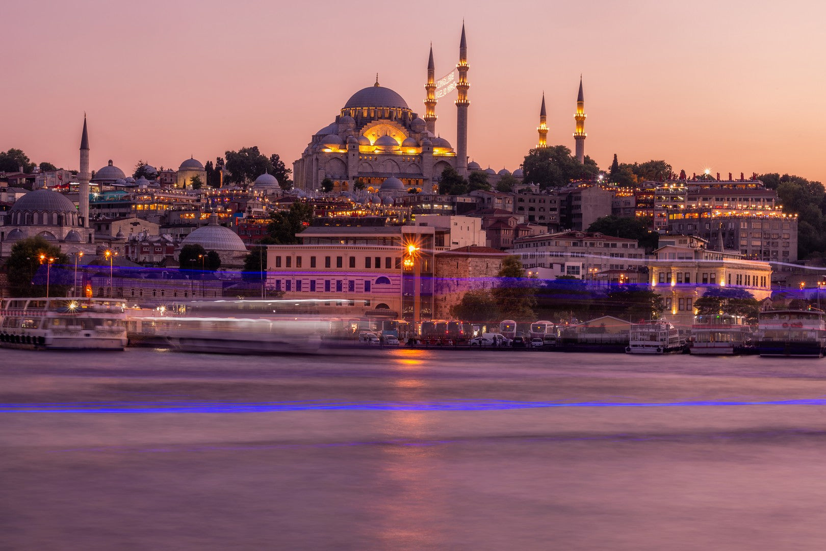 TAKE THE BEAUTY OF ISTANBUL TO YOUR HOME WITH ILLUMINATED TABLES!